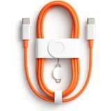 Deppo Trend iPad iPhone 15/16 Plus/17 Air/17 Pro Max Uyumlu Şarj Kablosu Hasır Kırılmaz ve Kopmaz Data Kablosu - Standart