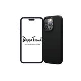 Deppo Trend iPhone 14 Pro Max ile Uyumlu Kılıf Leke Tutmayan Esnek Silikon Kılıf içi Süet Yüksek Kaliteli Liquid Silikon Lansman Kılıf Kamera Çevresi Yükseltilmiş Renkli Koruyucu Kapak