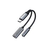 Deppo Trend İphone 15 Pro 16 Plus 17 Pro Max Uyumlu Type-c Kulaklık Çevirici Dönüştürücü Bluetooth Gerektirmez