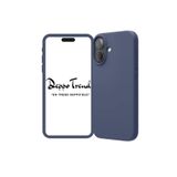 Deppo Trend iPhone 16 Plus ile Uyumlu Kılıf Leke Tutmayan Esnek Silikon Kılıf içi Süet Yüksek Kaliteli Liquid Silikon Lansman Kılıf Kamera Çevresi Yükseltilmiş Renkli Koruyucu Kapak