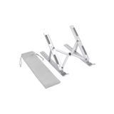 Deppo Trend Kademeli Ayarlanabilir Metal Laptop Standı Macbook/notebook Katlanabilir Hafif Kaymaz Tablet Tutucu