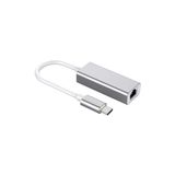 Deppo Trend Notebook/Laptop/Macbook Uyumlu Type-C To Ethernet RJ45 Çevirici USB-C To LAN 100 Mbps Dönüştürücü