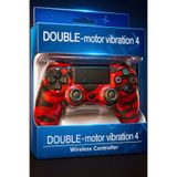 Deppo Trend Playstation 4 (PS4) Uyumlu Joystick Kablosuz Oyun Kolu Yüksek Kalite Çift Titreşimli Motor Kumanda