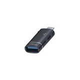 Deppo Trend Type-C To USB 3.0 + Type-C OTG & Kulaklık Dönüştürücü –2 in 1 Çoklu Kullanım Metal Çevirici Adaptör