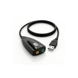 Deppo Trend USB To 3.5mm Jack Çevirici USB To Kulaklık Mikrofon Ses Kartı Stereo Adaptör Notebook PC Dönüştürücü