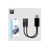 Deppo Trend USB To 3.5mm Jack Çevirici USB To Kulaklık ve Mikrofon Çevirici Ses Kartlı Notebook PC Dönüştürücü