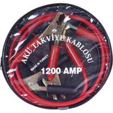 Depposite 1200 Amper Akü Takviye Kablosu Taşıma Çantalı