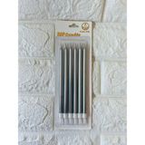 Depposite 6li Pasta Mumu Gümüş 17 cm