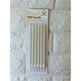 Depposite 6li Simli Pasta Mumu Beyaz 17 cm