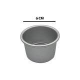 Depposite Altı Çıkan Alüminyum Kek Kalıbı 6,5 cm | Çıkarılabilir Taban Pasta Kalıbı