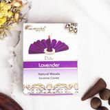 Depposite Aromatika Lavanta Kokulu Konik Tütsü - 1 Adet