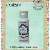 Depposite Bebek Mavi Style Matt Enamel Cam & Porselen Boyası 59 ml E-352