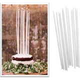 Depposite Beyaz Pasta Mumu 30 cm 8 Li Paket