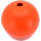 Depposite Büyük Silikon Buz Kalıbı, Tekli Top, Orange