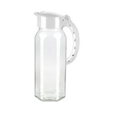 Depposite Cam Sürahi Ala Jug 1500 ml
