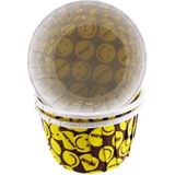 Depposite Cupcake Kalıbı Minik Boy Düz Renk 38X30 mm 100 Adet Emoji