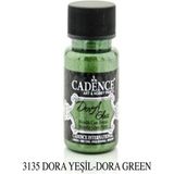 Depposite Dora Glass Metalik Cam Boyası 50 Ml. 3135 Yeşil
