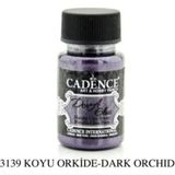 Depposite Dora Glass Metalik Cam Boyası 50 Ml. 3139 Koyu Orkide
