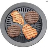 Depposite Granit Grill Izgara Balık Köz Tavası Ocak Üstü Közmatik