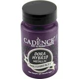 Depposite Hybrid Dora Metalik 7139 Koyu Orkide Cam Boyası 90ML N:7139