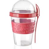 Depposite Kaşıklı Yoğurt Saklama Kabı 600ML