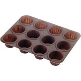 Depposite Mini Muffin Kek Kalıbı 12'li - 10 Adet