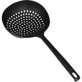 Depposite Nero Jumbo Plastik Süzgeç, 36.5 cm
