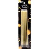 Depposite Pasta Mumu Altın 20 cm 6 Lı Paket