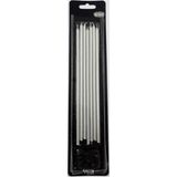Depposite Pasta Mumu Gümüş 20 cm 6 Lı Paket