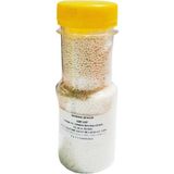 Depposite Pasta Süsleme Şekeri - Kaskas Yenilebilir Kum Şeker 100 gr Beyaz
