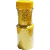 Depposite Pasta Süsleme Şekeri - Kaskas Yenilebilir Kum Şeker 100 Gr Sarı
