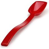 Depposite Plastik Zeytin Ve Salata Kaşığı Polikarbon 26 Cm Kırmızı - Renkli