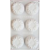 Depposite Silikon Ayçiçeği Pasta Kalıbı (6 Porsiyon)