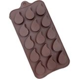Depposite Silikon Damla Çikolata Kalıbı