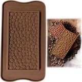 Depposite Silikon Kahve Çekirdeği Bar 21 x 10.5 cm Çikolata Kalıbı