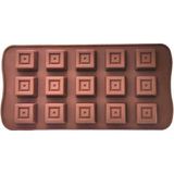 Depposite Silikon Kare Çikolata Kalıbı