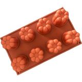 Depposite Silikon Kek Kalıbı Çiçek 5.6x5.5 cm
