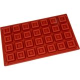 Depposite Silikon Mini Kare Pasta & Çikolata Kalıbı (28 Porsiyon)