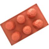 Depposite Silikon Mücevher Adet Pasta Kalıbı 6.2x6.2 cm