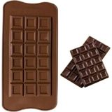 Depposite Silikon Tablet Bar 21x10.5 CM Çikolata Kalıbı