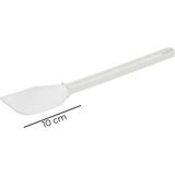 Depposite Silikon Uçlu Plastik Spatula 10 cm