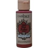 Depposite Style Matt Fabric Kumaş Boyası F-608 Mercan Kırmızı 59 ml
