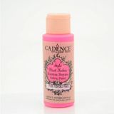 Depposite Style Matt Fabric Kumaş Boyası F-652 Fosforlu Pembe 50 ml