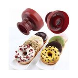 Depposite Yuvarlak Donut Kek Hamur Kesici Kalıp 1 Adet 8x5 cm
