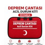 Deprem Çantası - Acil Durum Kiti 33 Parça