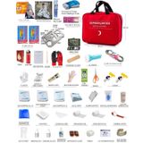 Deprem Çantası iki kişilik 50 Çeşit ürün Afet Deprem Çantası Seti DP50