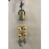 Deprem Zili Çanı Duvar Rüzgar Çanı Zili Feng Shui Ejderha Yılı Metal Borulu Budha Buda Ejderha Çift