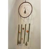 Deprem Zili Çanı Duvar Rüzgar Çanı Zili Feng Shui Ejderha Yılı Metal Wu Lou Kabak Dream Catcher Budha Buda Objeli