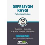 Depresyon Kaygı Farkındalık Kartları - 52 Kart - Alex Korb