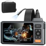 Depstech 1080P Cift Lensli Endoskop Kamera, 5 Inc Ekran - 1.5M Kablo - 7.9Mm